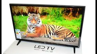 LG 32LJ510U видео обзор Интернет магазина 