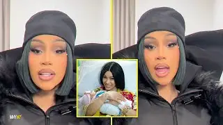 Cardi B Makes Emotional Statement After Giving Birth To Her 4th Child, First With Stefon Diggs