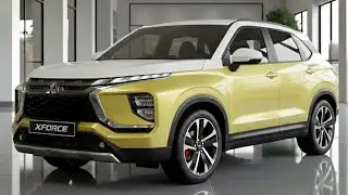 Mitsubishi Xforce 2026 Chegou – O SUV do Futuro Que Muda Tudo