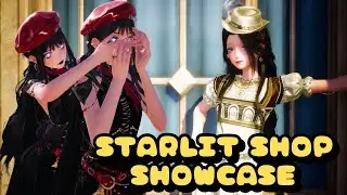 Витрина магазина Starlit &mdash; новая одежда и позы || Infinity Nikki 2.0