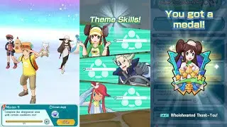 Super Tour Guide Rosa | Battle Challenge! Round 2 | F2P | Mission 11 | Pok&eacute;mon Masters EX