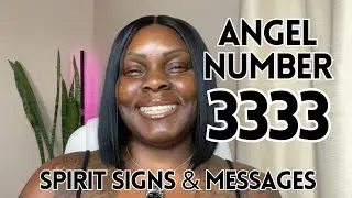 Angel Number 3333 | Spirit Signs and Messages