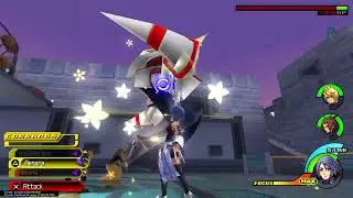 Kingdom Hearts Birth by Sleep Aqua Critical LVL 1 Speedrun in 40:52