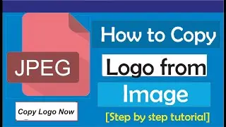 How To Copy Logo From Image