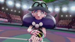 Pokemon Shield Ballonlea Gym Battle