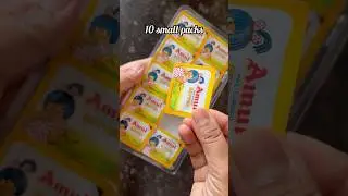 Amul Butter School Pack #shorts #shortsfeed #amulbutter