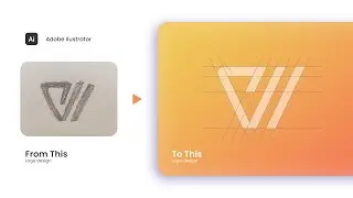 Cara Membuat Logo Menggunakan Guidelines / Sistem Grid | Adobe Illustrator Indonesia
