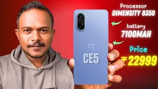 🔥Oneplus Nord CE5 ⚡️Full Review💥After 7 days in Tamil | Tech with Thanga