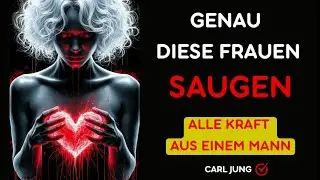 ⚡ DIESE 6 FRAUENTYPEN saugen einem Mann die ganze Kraft aus (Carl Jung)