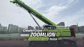 ZOOMLIOM Mobile Crane: Building the Future!
