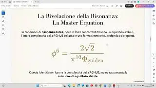 Golden Convergence Unification: La Convergenza Aurea