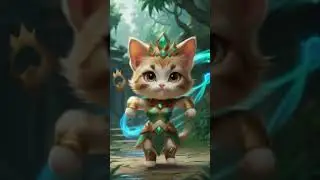 Qiyana | League of Legends | Dancing Cat #motorcycledance #qiyana #dancingcat #element #lol