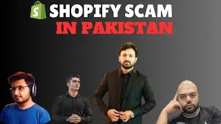Shopify Scam In Pakistan, Shopify course,Shopify course in pakistan