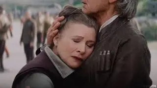 Han Solo & Leia Organa - hold on