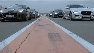 Jaguar The Art Of&nbsp;Performance Tour 2017 | #JAGUARTOUR