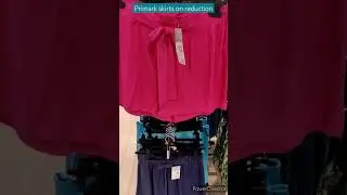 Primark skirts on reduction