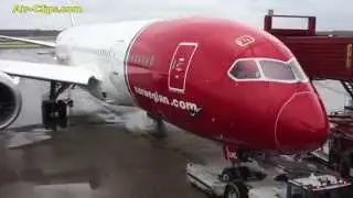 Norwegian Boeing 787-8 Dreamliner Premium Class Lauderdale-Stockholm [AirClips full flight series]