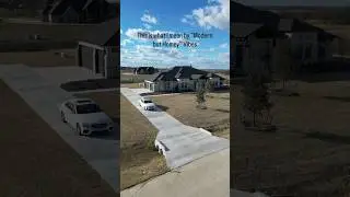 &ldquo;Make it MODERN but HOMEY&rdquo; Texas New Construction Homes