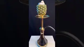 Pineapple 🍍 Chillum Hookah / Shisha #hookah #shisha #fruithookah