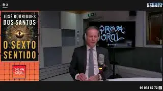 Prova Oral - Jos&eacute; Rodrigues dos Santos - O Sexto Sentido