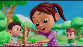 Itsy Bitsy Spider 🕷in the Park🕸 | (Cartoon tv📺) 