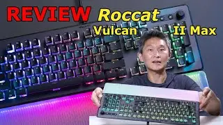 Обзор новой флагманской клавиатуры Roccat: Vulcan II Max
