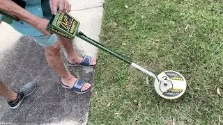 How to use a Freedom Ace Garrett metal detector