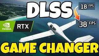 MSFS DLSS 4K Benchmarks - All 4 modes tested