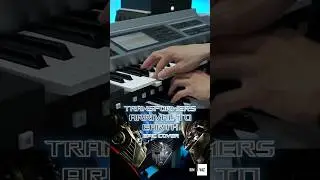 Transformers Arrival To Earth | Epic Electone Orchestra Synthesizer Cover