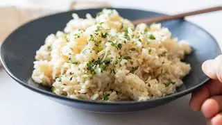 Instant Pot Coconut Rice | Perfect every time!