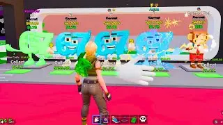 🔴 ADMIN ABUSE #2 in Fortnite Steal the Brainrot! NEW SECRET CODES (LIVE)