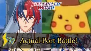 [Fire Emblem Engage] Surprised Pikachu's Portside Boss Battle! | #6