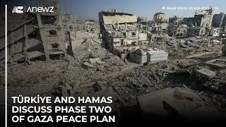 T&uuml;rkiye and Hamas discuss phase two of Gaza peace plan