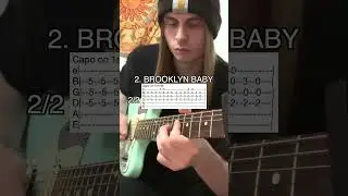 Top 5 Lana Del Rey Guitar Riffs (With Tabs)