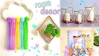 DIY - AMAZING ROOM DECOR IDEAS in 5 Minutes
