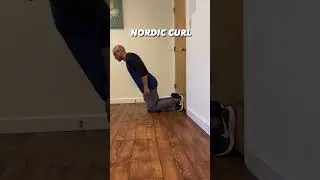 NordStick: Nordic Curls At Home With a Door #shorts