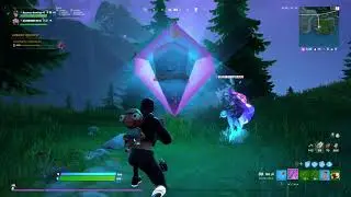 Fortnite How To Open cosmic Chest