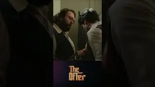 Ты новый босс мафии, Аль Пачино - Предложение #thegodfather #TheOffer #Paramount #mafia