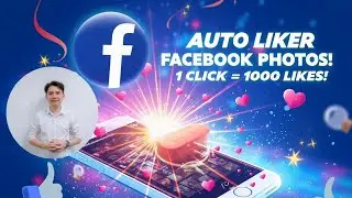 Auto Liker Facebook Photo | App New Update 2025