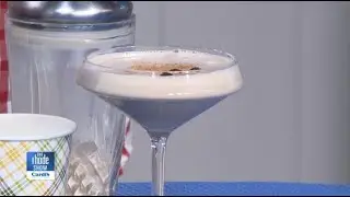 Teon Cromwell creates an Eggnog Espresso Martini