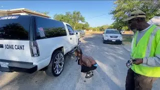 Time For Tires on 2 Door Tahoe on 26 Inch Rims!