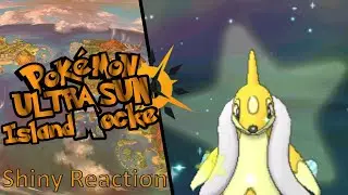 Pokemon Ultra Sun:  Shiny Floatzel Reaction