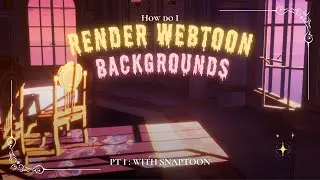 Webtoon Render Tutorial PT 1/2 : (Shade) Backgrounds