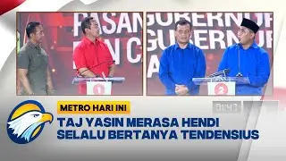 Momen Saling Sindir di Debat Pilgub Jateng 2024 [Metro Hari Ini]