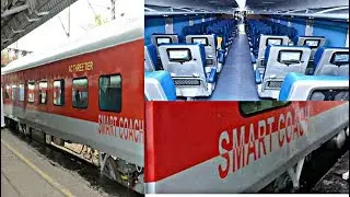 Indian Railway's first master mind Smart Coach, how does it work? A lot of advantage for safety