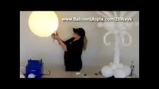 How to Put a Lightbulb Inside of a Balloon