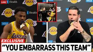 Bronny James BEGS For Trade After Lakers Coach HUMILIATES Him Inside Locker Room!
