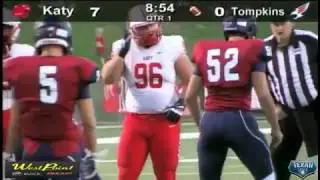 2015 District Play - Katy Tigers vs. Tompkins Falcons