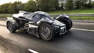 I Drove Team Galag's Batmobile At Gumball 3000