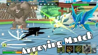 Very Irritating Match When The Opponent has Quium 😠 - monster master gameplay